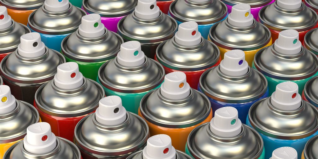 Custom Mixed Aerosols 1 Custom Mixed Aerosols Autopaint Bolton